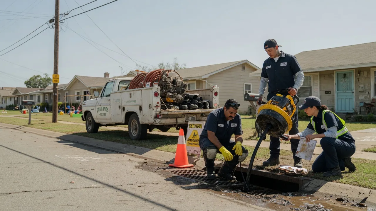 Drain Cleaning in Fairmont, OK near me